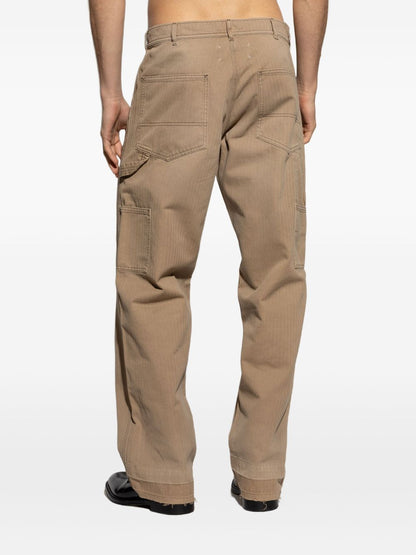 Maison Margiela Herringbone trousers