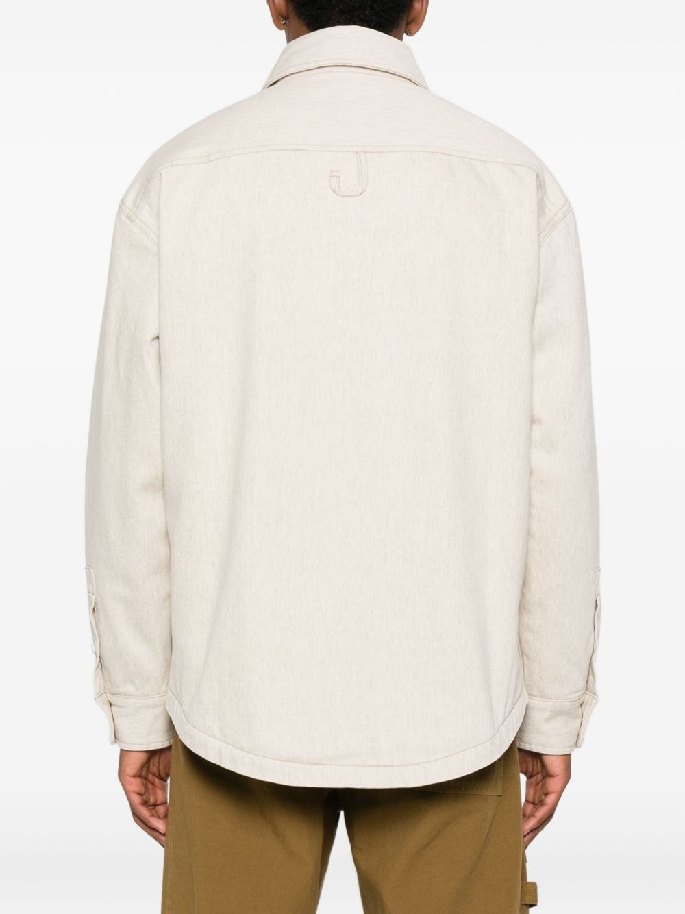 JACQUEMUS Shirts Beige