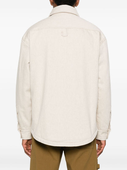 JACQUEMUS Shirts Beige