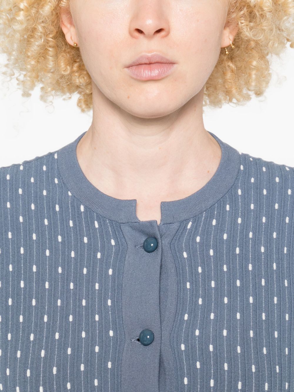 Emporio Armani Sweaters Blue