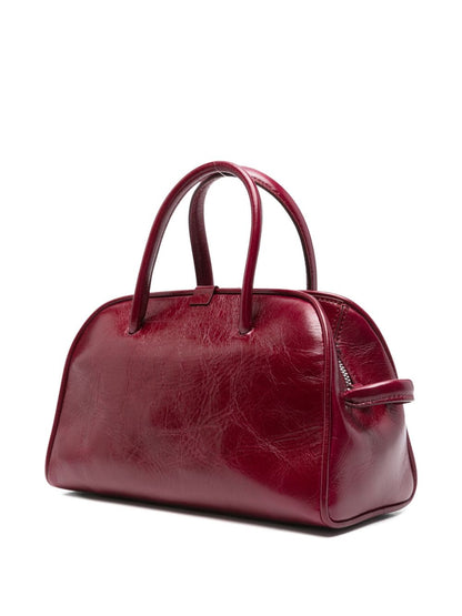 Jacquemus top-handle knot-detail bag