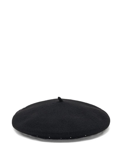 Emporio Armani Hats Black