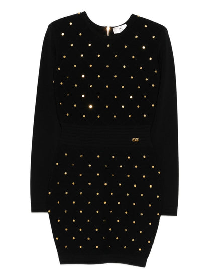 Elisabetta Franchi Knitted mini dress