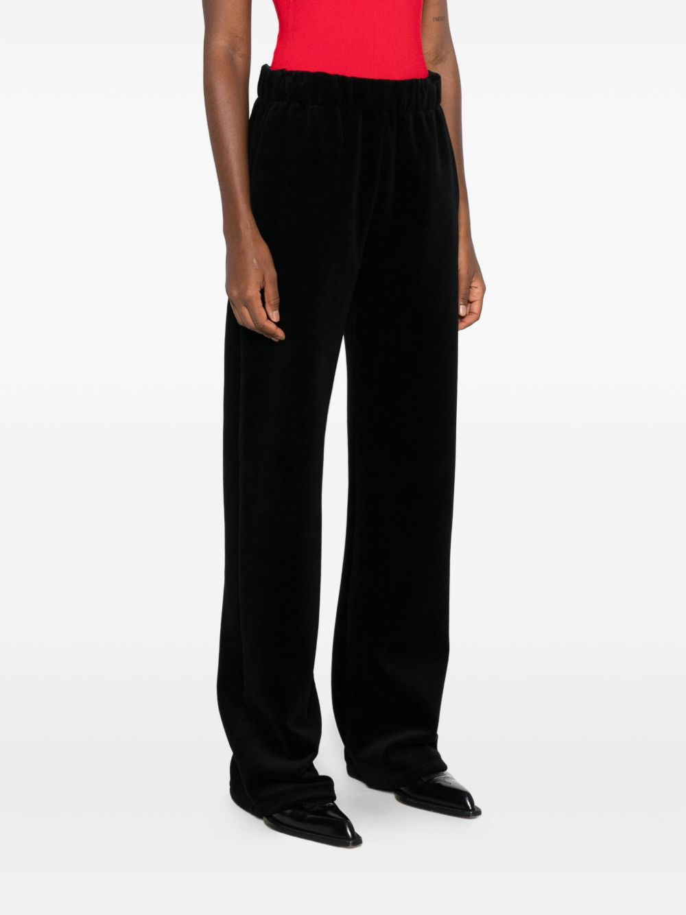 Golden Goose Trousers Black