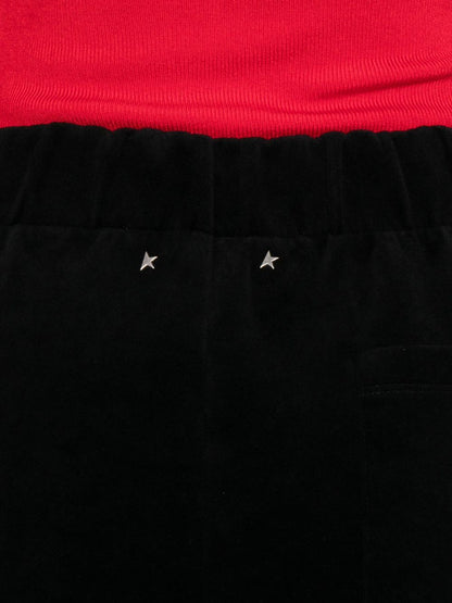 Golden Goose Trousers Black