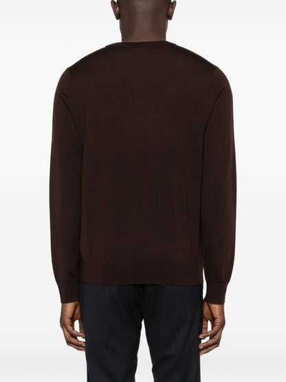 Paul Smith Sweaters Brown