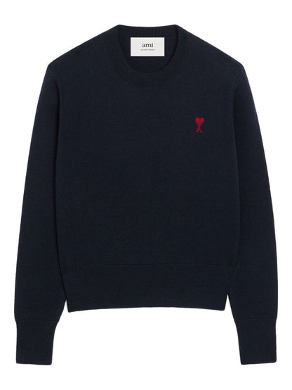 AMI PARIS Sweaters NAVY