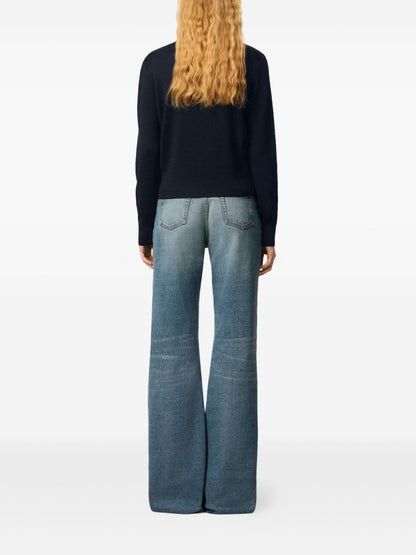AMI PARIS Sweaters NAVY