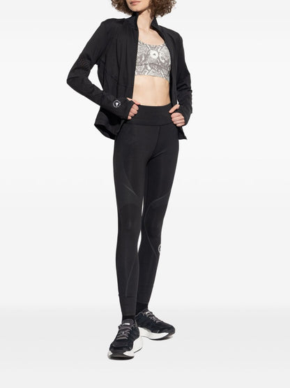 Adidas By Stella McCartney Printed gym bra