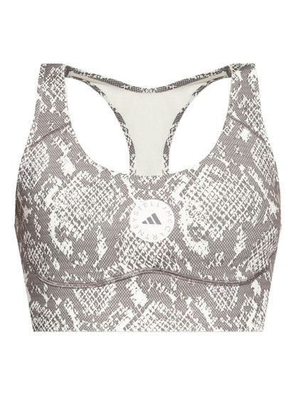 Adidas By Stella McCartney Printed gym bra