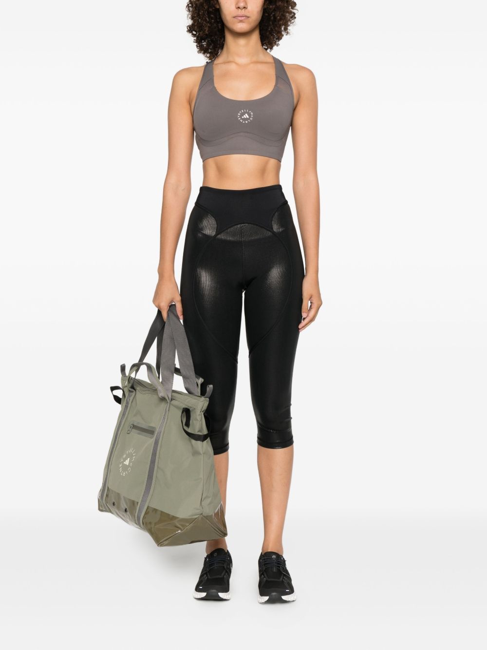Adidas By Stella McCartney Leggings con logo