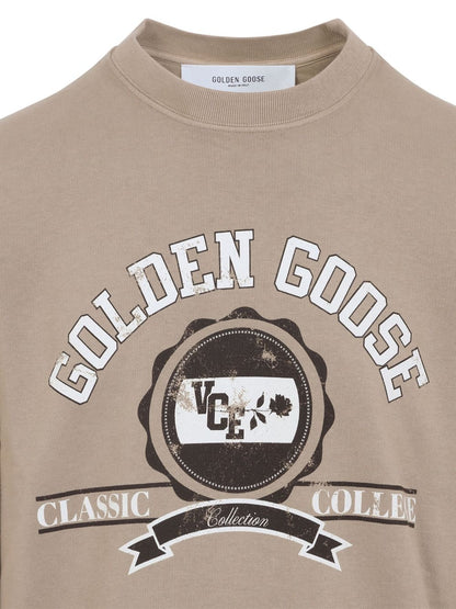 Golden Goose Sweaters Beige