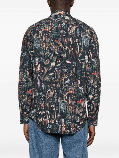 Paul Smith Shirts Blue