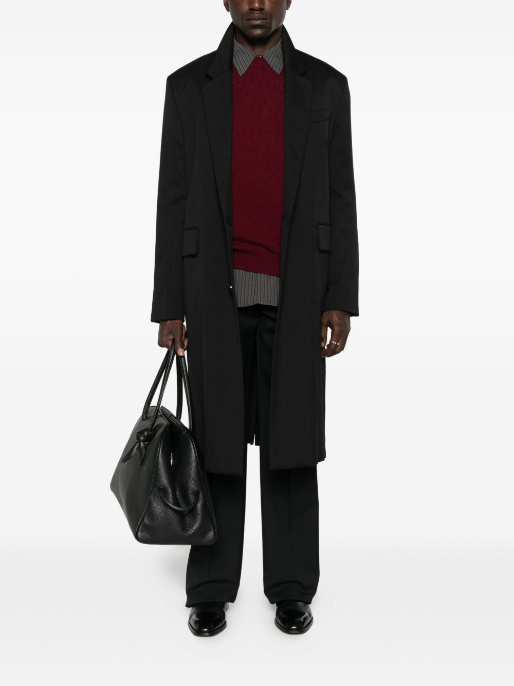 Paul Smith Sweaters Bordeaux