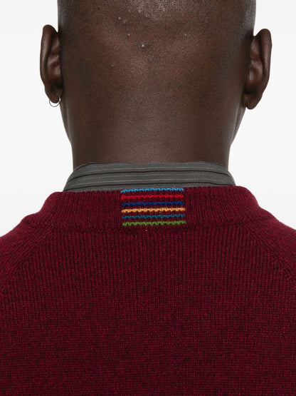 Paul Smith Sweaters Bordeaux