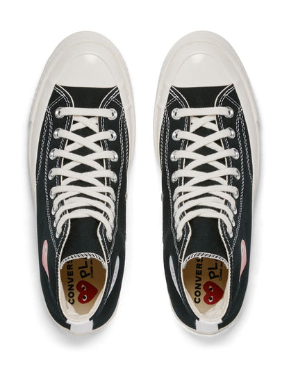 Comme Des Garcons Comme des Garçons Single Heart Chuck 70 Sneakers