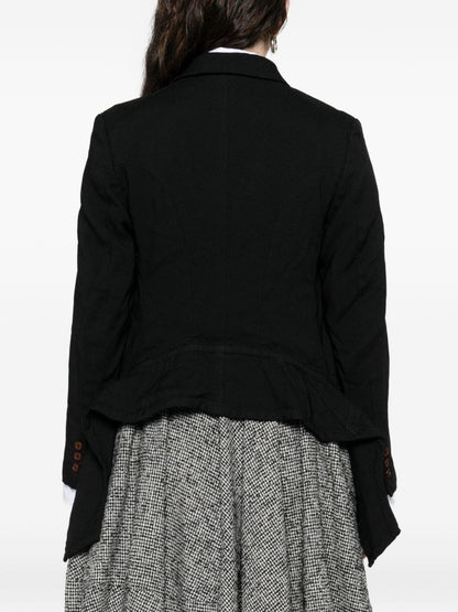Comme Comme Single-breasted jacket