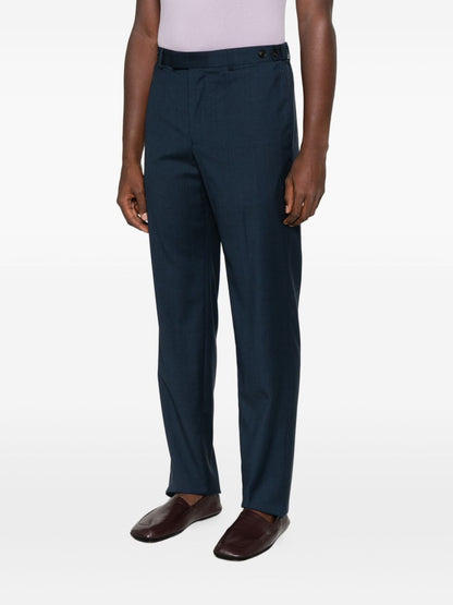 Emporio Armani Trousers Blue