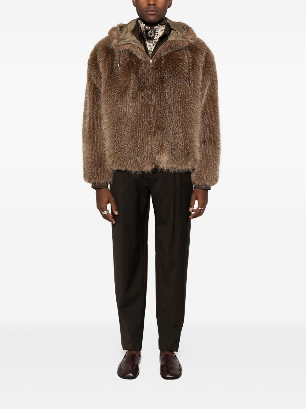 Emporio Armani Trousers Grey