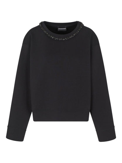 Emporio Armani Sweaters Black