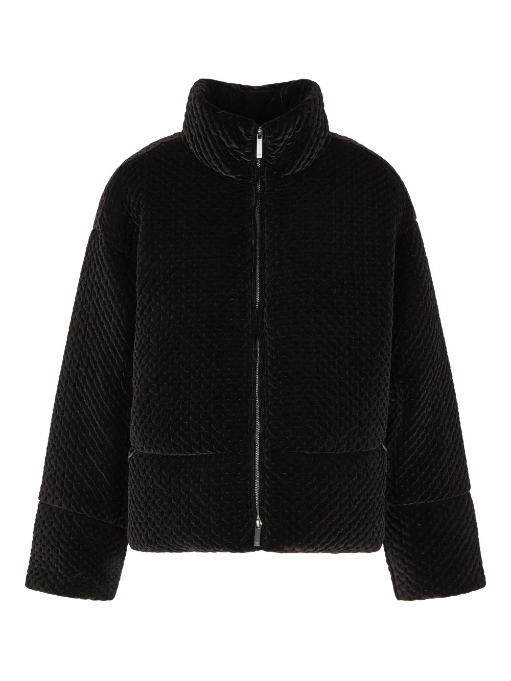 Emporio Armani Coats Black