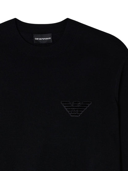 Emporio Armani Sweaters Black