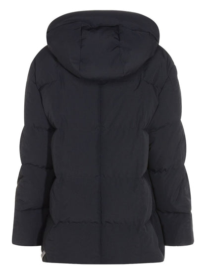 Jil Sander Plus Hooded down jacket
