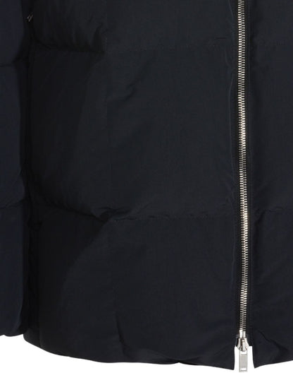 Jil Sander Plus Hooded down jacket