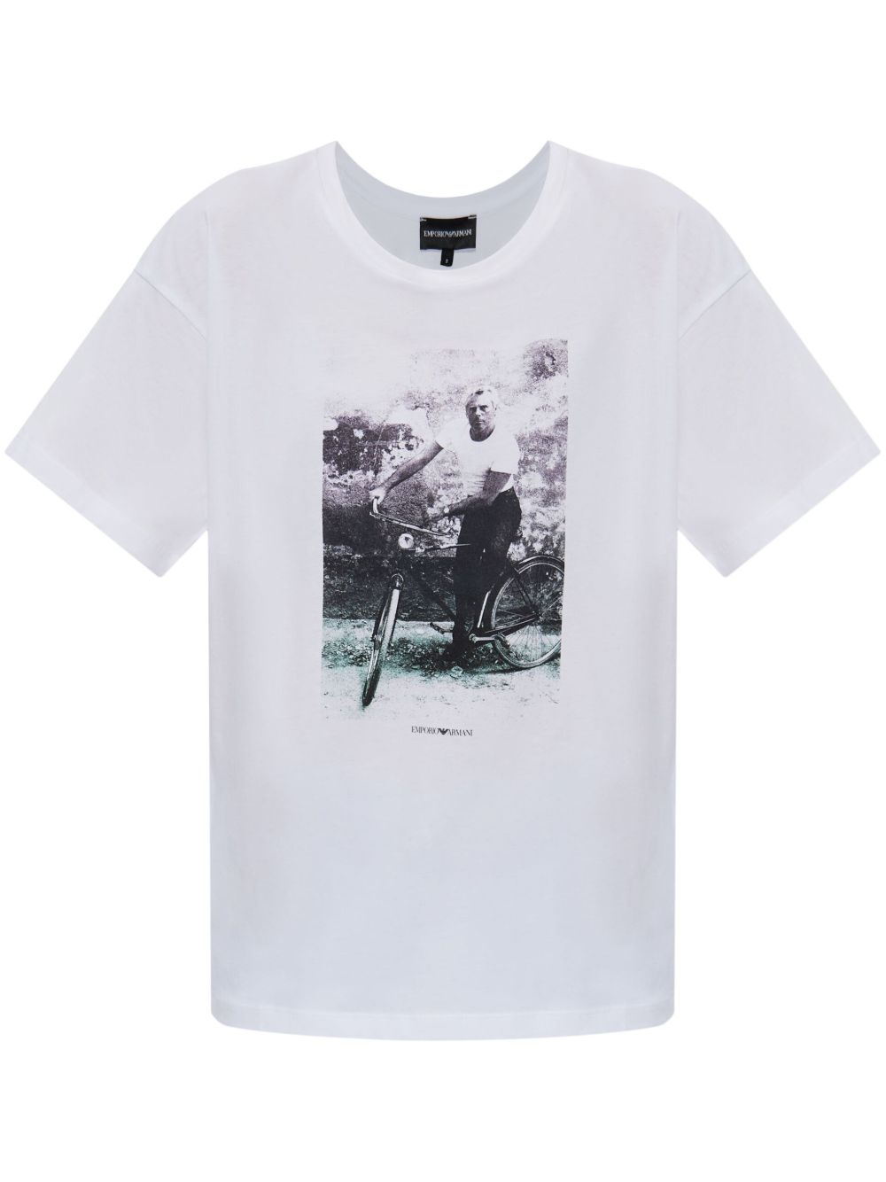 Emporio Armani T-shirts and Polos White