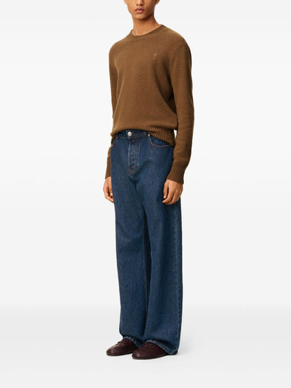 Ami Paris Wide leg denim jeans