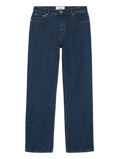 Ami Paris Wide leg denim jeans