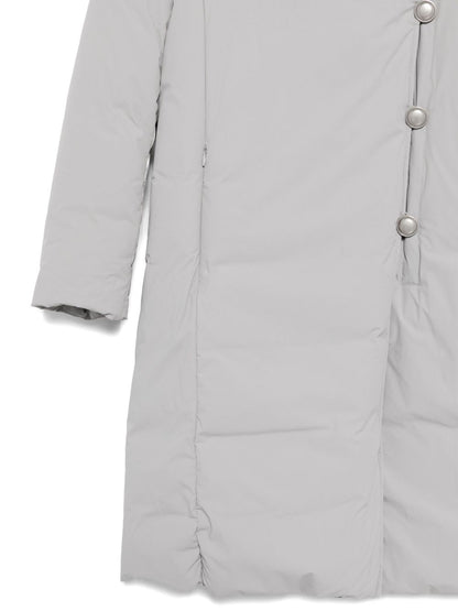 Emporio Armani Coats Silver