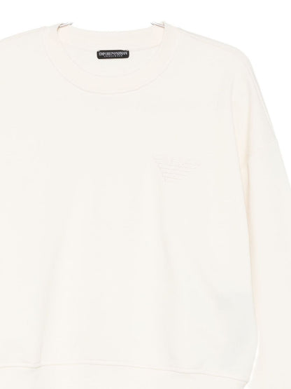 Emporio Armani Sweaters Ivory