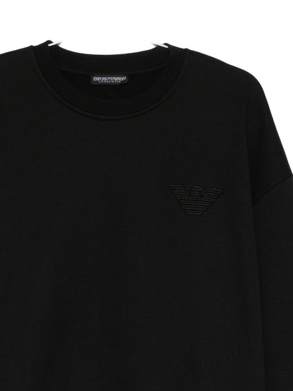 Emporio Armani Sweaters Black