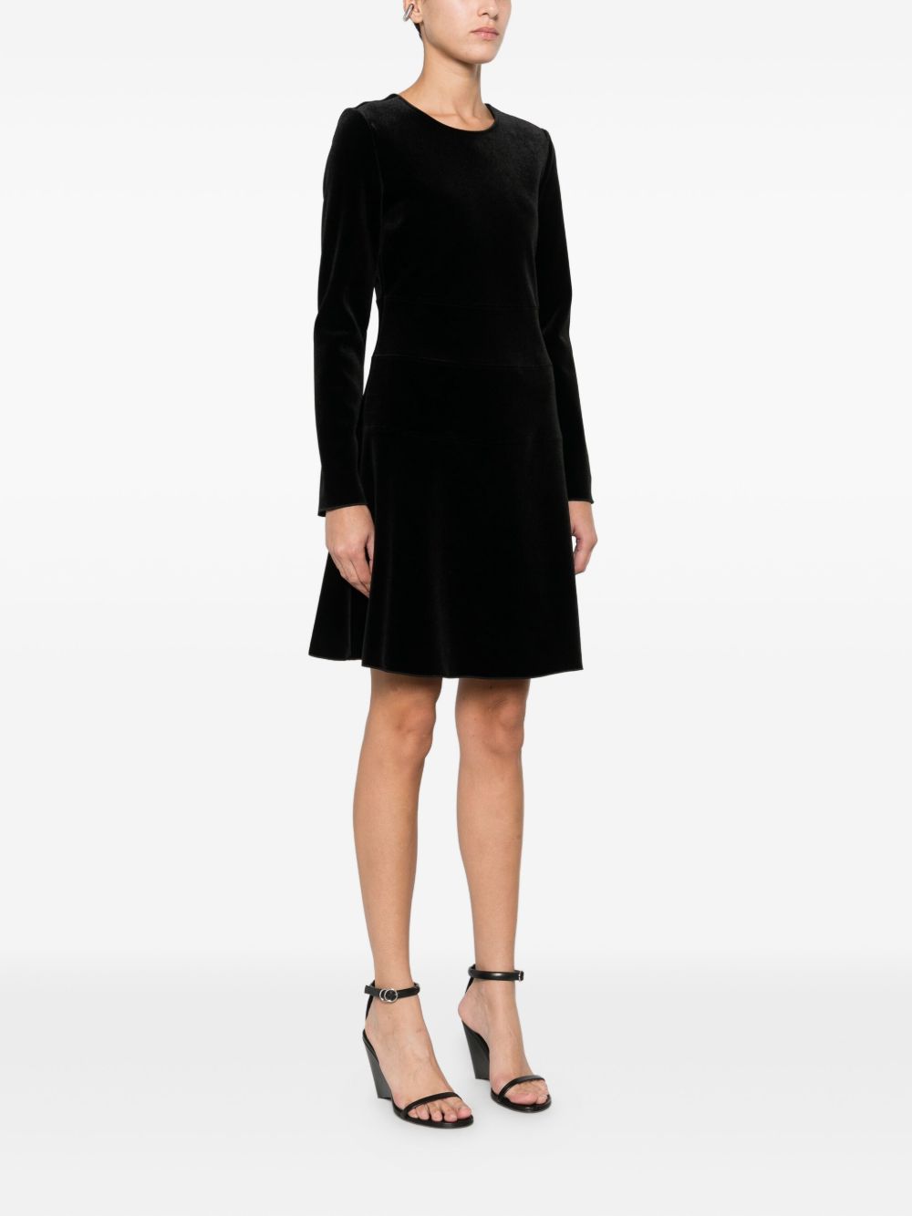 Emporio Armani Dresses Black