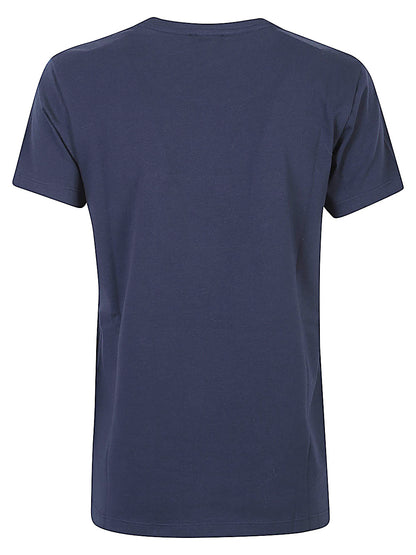Emporio Armani T-shirts and Polos Blue