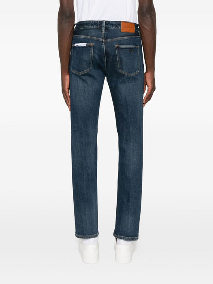Emporio Armani Jeans Blue