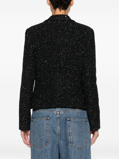 Emporio Armani Jackets Black