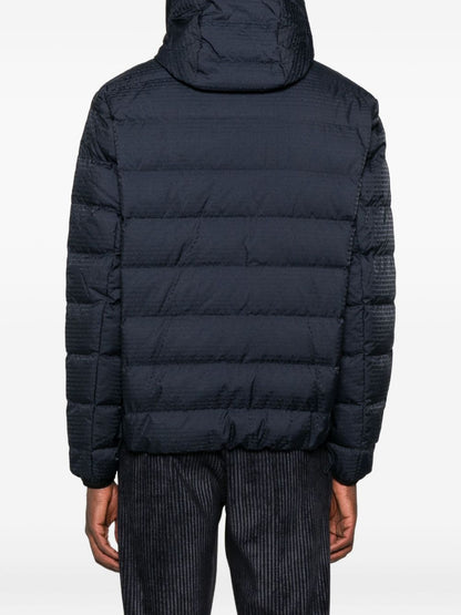 Emporio Armani Coats Blue