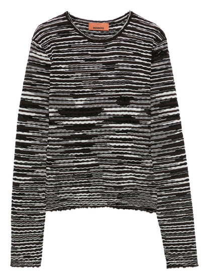 Missoni Wool blend crewneck sweater
