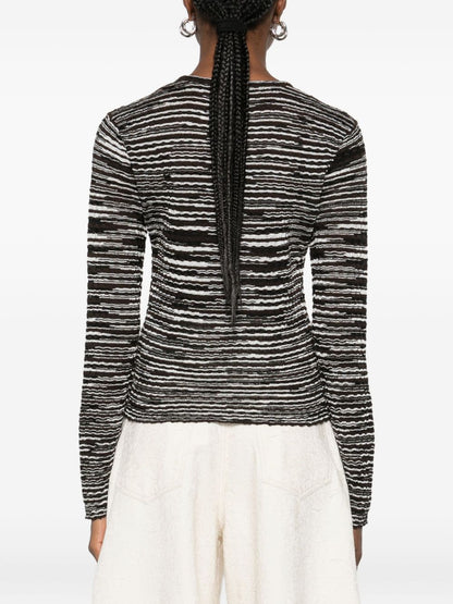 Missoni Wool blend crewneck sweater
