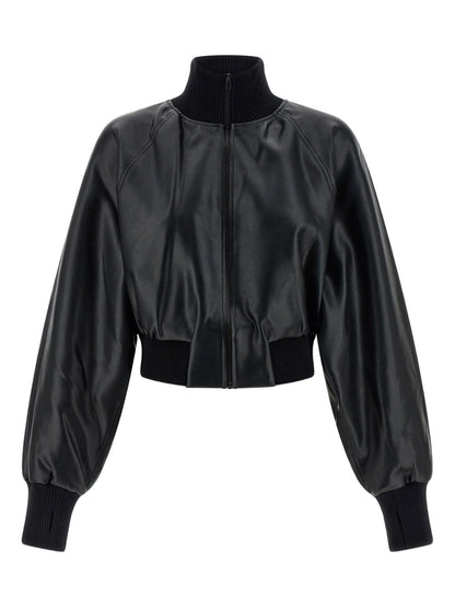 Norma Kamali Coats Black