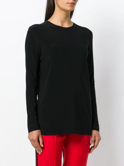 Norma Kamali T-shirts and Polos Black
