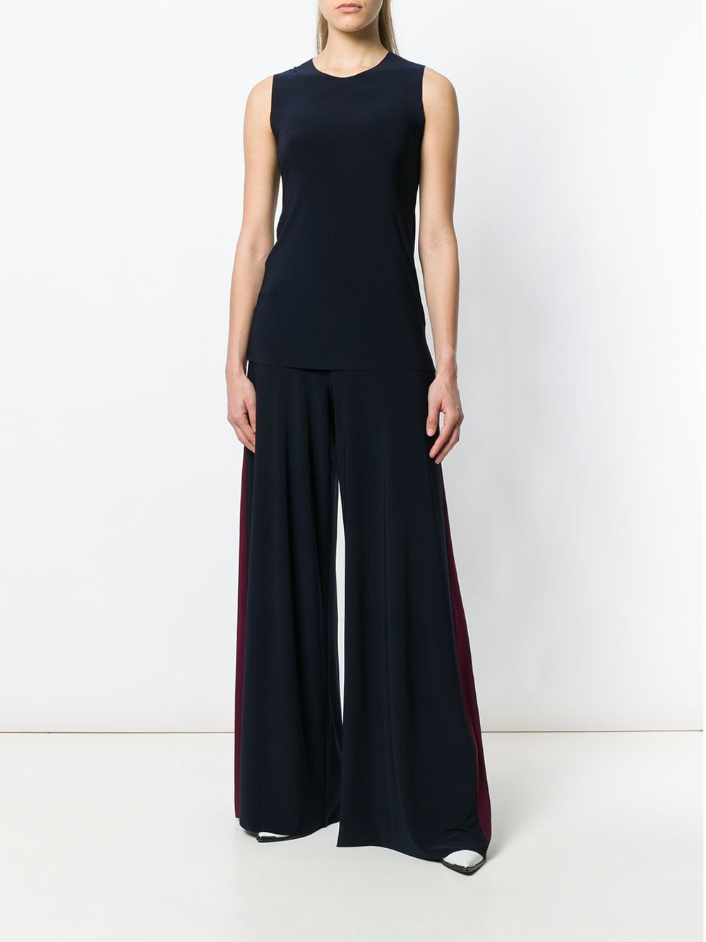 Norma Kamali Crewneck top