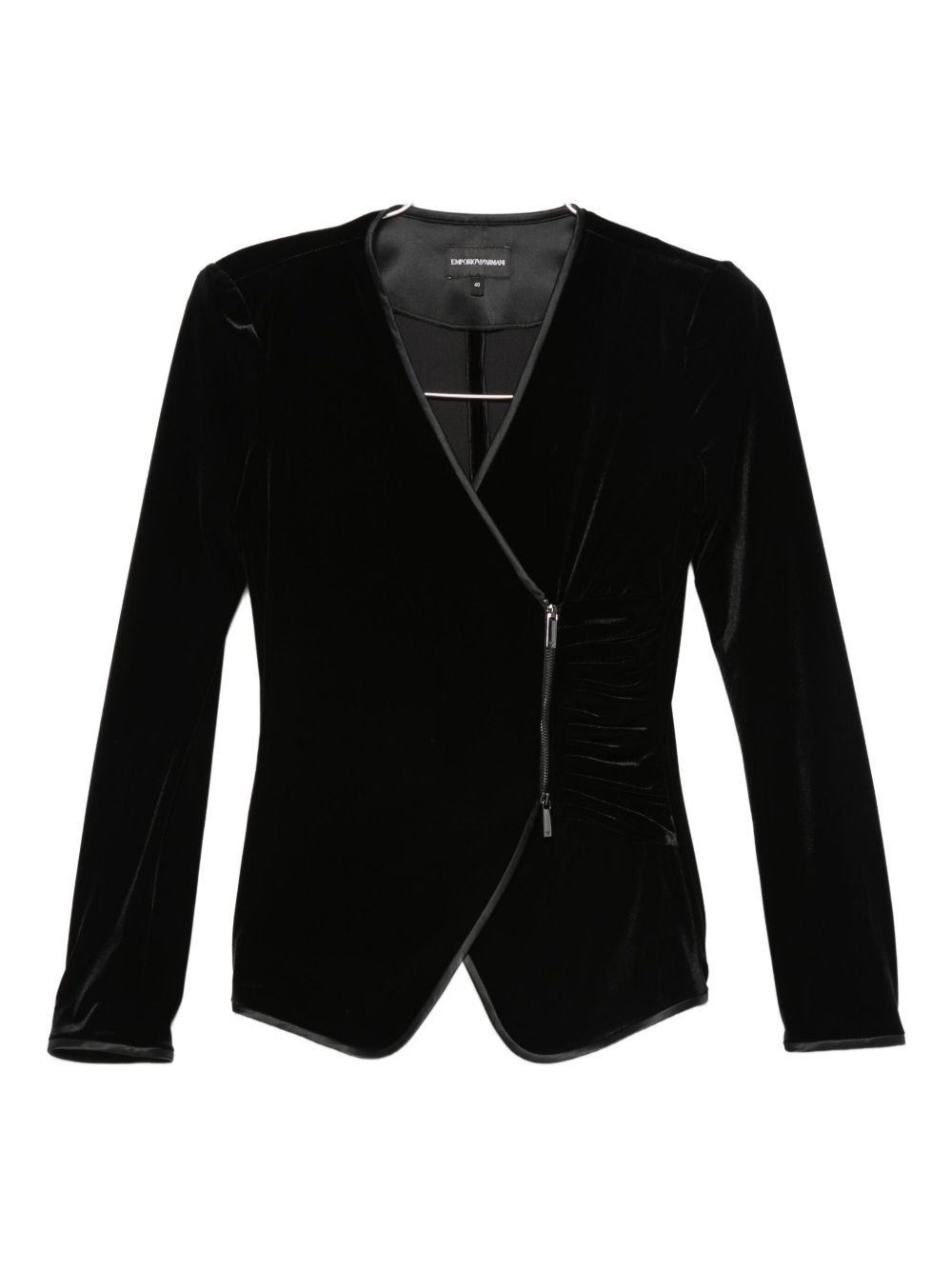 Emporio Armani Jackets Black