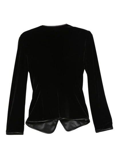 Emporio Armani Jackets Black