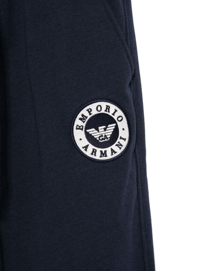 Emporio Armani Trousers Blue