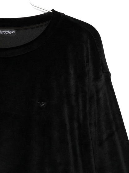 Emporio Armani Sweaters Black