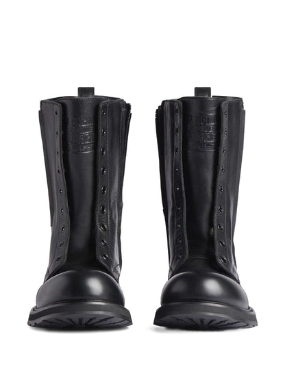 Balenciaga Boots Black