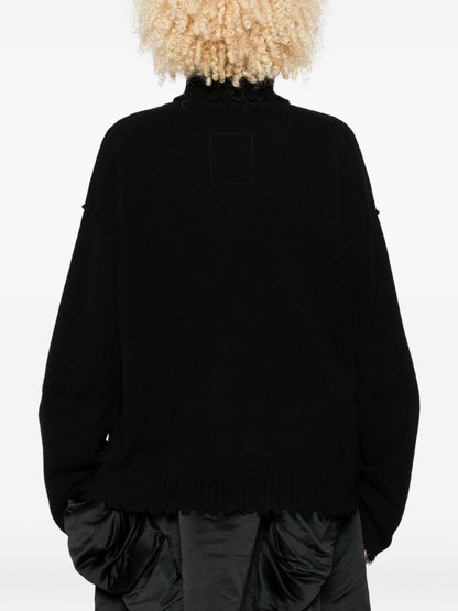 Uma Wang Cashmere turtle-neck jumper